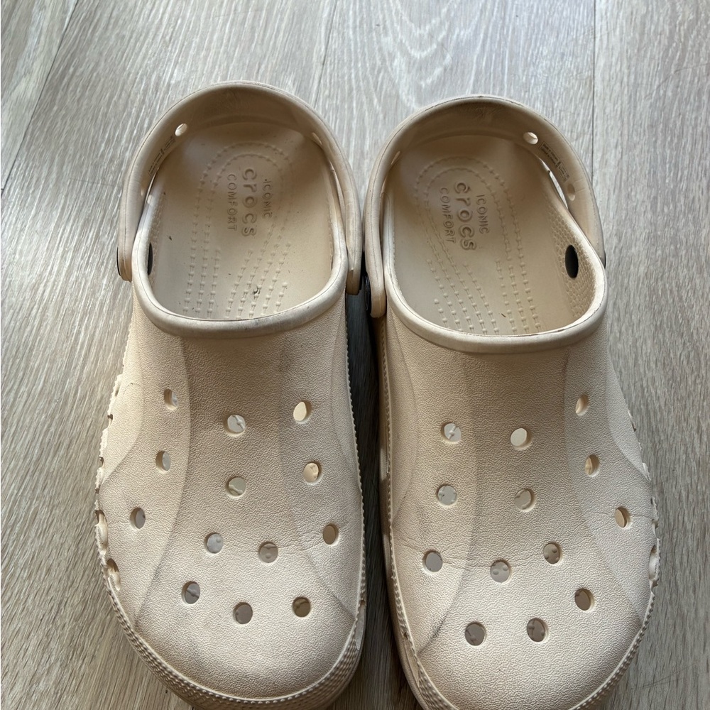 Crocs Platform Clogs